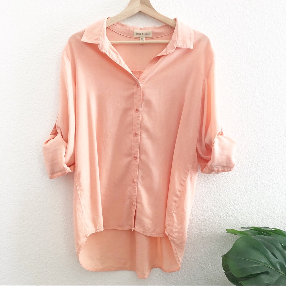 Anthropologie Cloth and Stone L/S Top